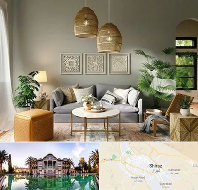 فروش لوازم دکوری و تزئینی در شیراز