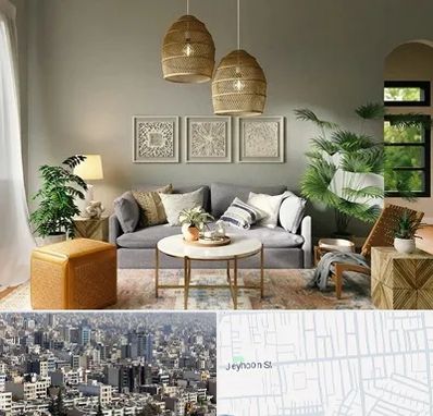 فروش لوازم دکوری و تزئینی در جیحون