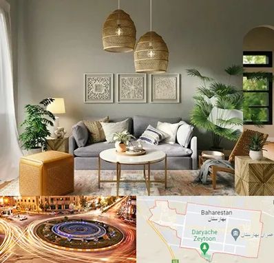 فروش لوازم دکوری و تزئینی در بهارستان