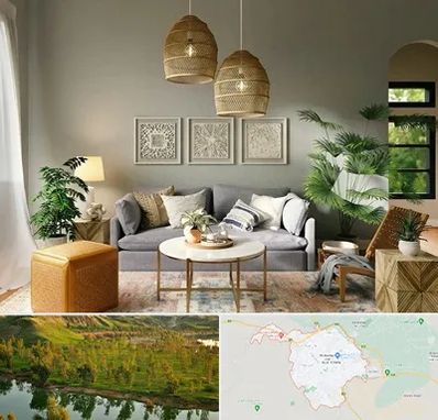 فروش لوازم دکوری و تزئینی در بهبهان