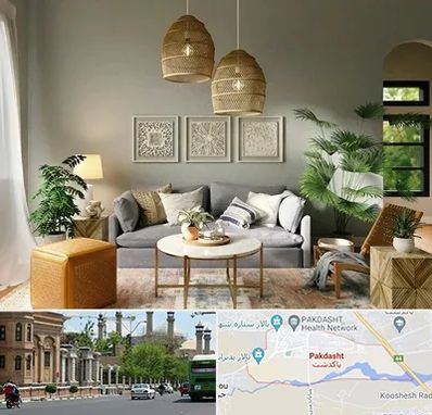 فروش لوازم دکوری و تزئینی در پاکدشت