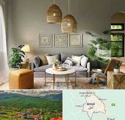 فروش لوازم دکوری و تزئینی در آمل