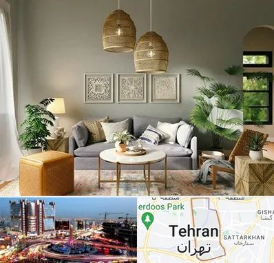 فروش لوازم دکوری و تزئینی در صادقیه 