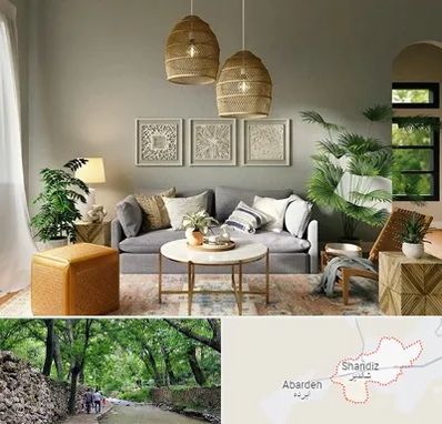 فروش لوازم دکوری و تزئینی در شاندیز مشهد