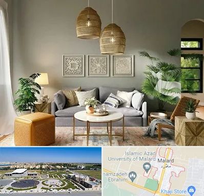 فروش لوازم دکوری و تزئینی در ملارد