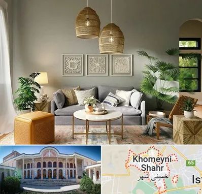 فروش لوازم دکوری و تزئینی در خمینی شهر