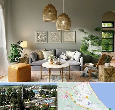 فروش لوازم دکوری و تزئینی در رودسر