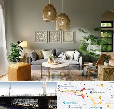 فروش لوازم دکوری و تزئینی در پارک وی 