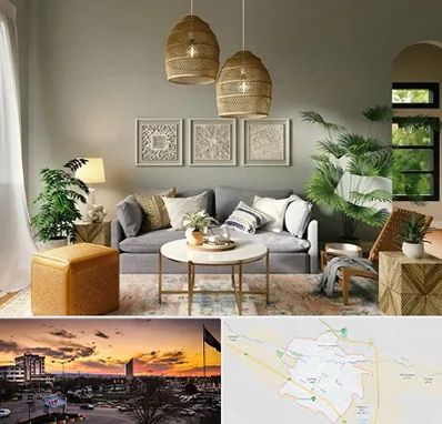 فروش لوازم دکوری و تزئینی در قوچان