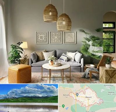 فروش لوازم دکوری و تزئینی در مرند