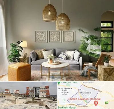 فروش لوازم دکوری و تزئینی در حکیمیه 