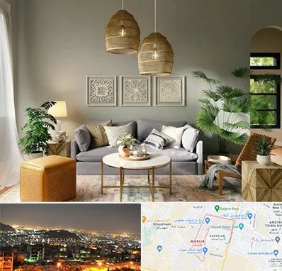 فروش لوازم دکوری و تزئینی در مارلیک کرج 