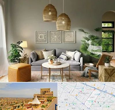 فروش لوازم دکوری و تزئینی در هاشمیه مشهد 