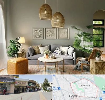فروش لوازم دکوری و تزئینی در پرواز تبریز