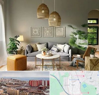 فروش لوازم دکوری و تزئینی در سهند تبریز