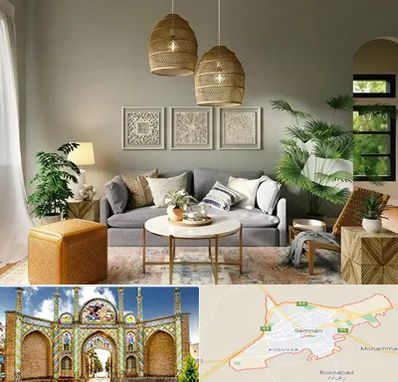 فروش لوازم دکوری و تزئینی در سمنان