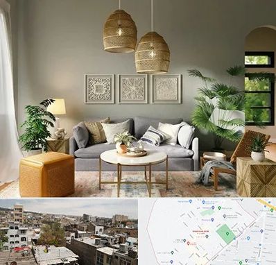 فروش لوازم دکوری و تزئینی در شمیران نو 