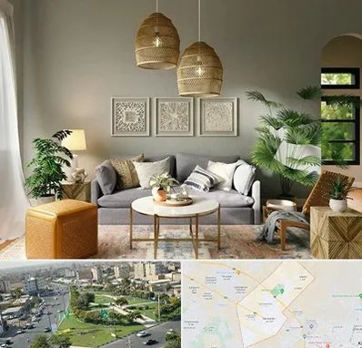 فروش لوازم دکوری و تزئینی در کمال شهر کرج 