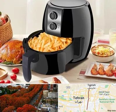 فروش سرخ کن در ولیعصر 