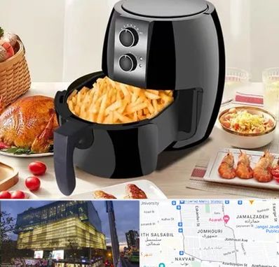 فروش سرخ کن در جمهوری 