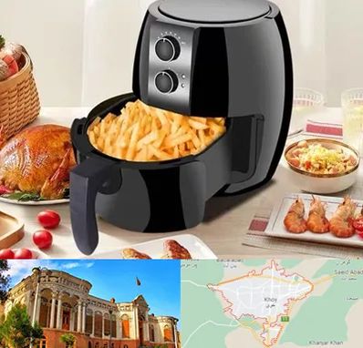 فروش سرخ کن در خوی