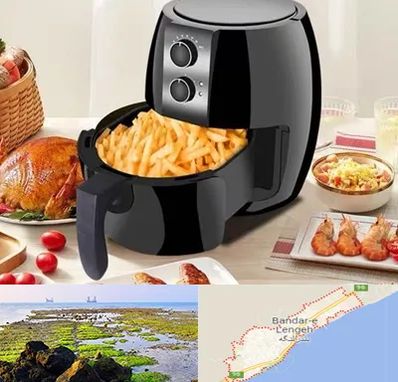 فروش سرخ کن در بندرلنگه