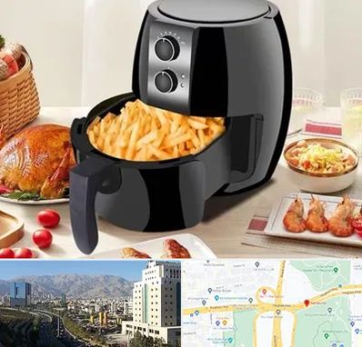 فروش سرخ کن در حقانی 