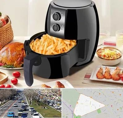 فروش سرخ کن در احمدآباد مشهد 