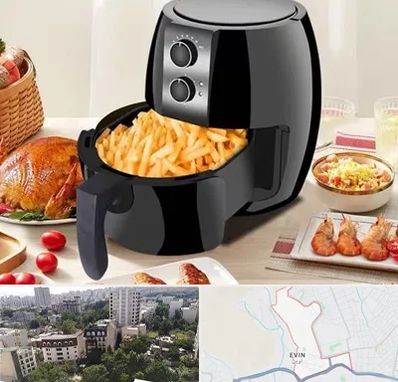 فروش سرخ کن در اوین