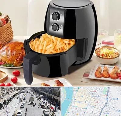 فروش سرخ کن در نادری اهواز 