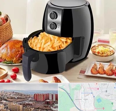 فروش سرخ کن در سهند تبریز