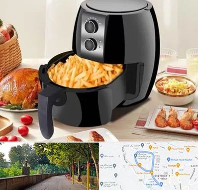 فروش سرخ کن در بلوار گیلان رشت 