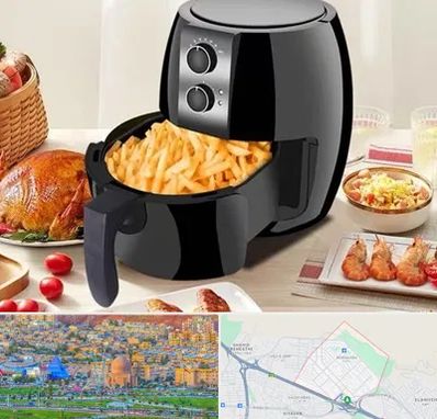 فروش سرخ کن در رشدیه تبریز