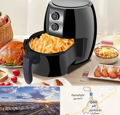 فروش سرخ کن در قم