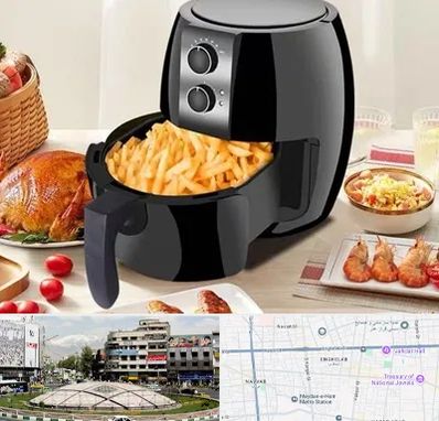 فروش سرخ کن در مرکز تهران