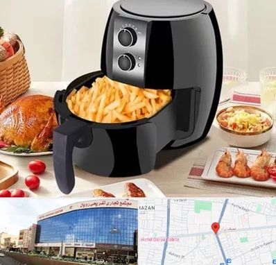 فروش سرخ کن در نصف راه تبریز