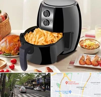 فروش سرخ کن در ظفر 