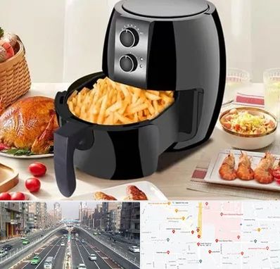 فروش سرخ کن در توحید 