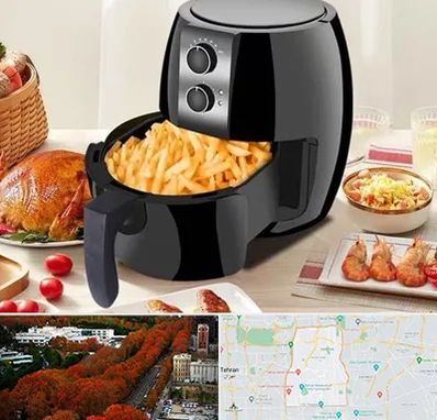 فروش سرخ کن در منطقه 6 تهران 