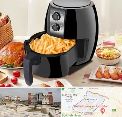 فروش سرخ کن در حکیمیه 