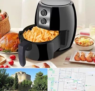 فروش سرخ کن در مرداویج اصفهان 