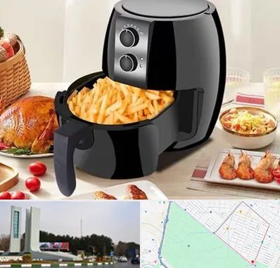 فروش سرخ کن در بلوار فلسیطین مشهد