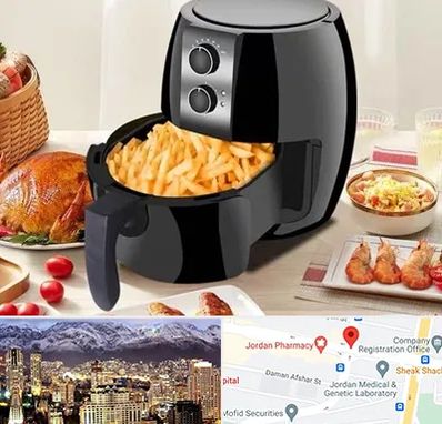 فروش سرخ کن در جردن 