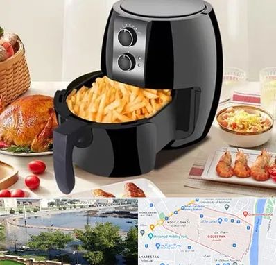 فروش سرخ کن در گلستان اهواز 