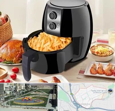 فروش سرخ کن در مرزداران تبریز