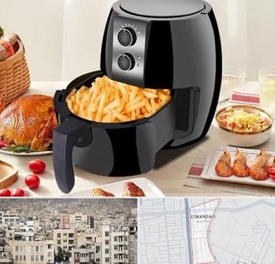 فروش سرخ کن در اسکندری