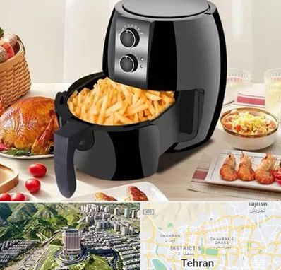 فروش سرخ کن در شمال تهران 