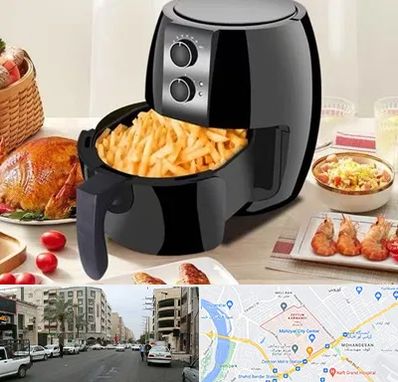 فروش سرخ کن در زیتون کارمندی اهواز 