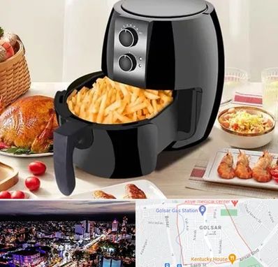 فروش سرخ کن در گلسار رشت 