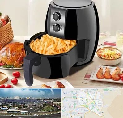 فروش سرخ کن در منطقه 15 تهران 